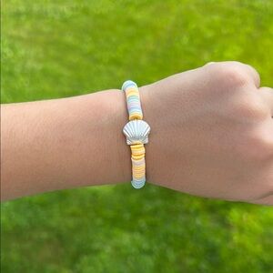 Pastel Shell Bracelet